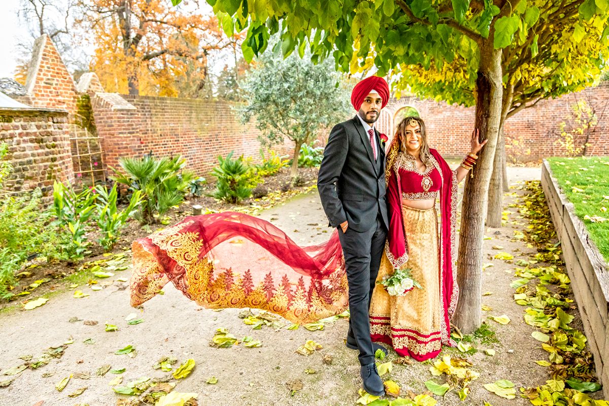 Real Wedding Image for Angie & Amarjit