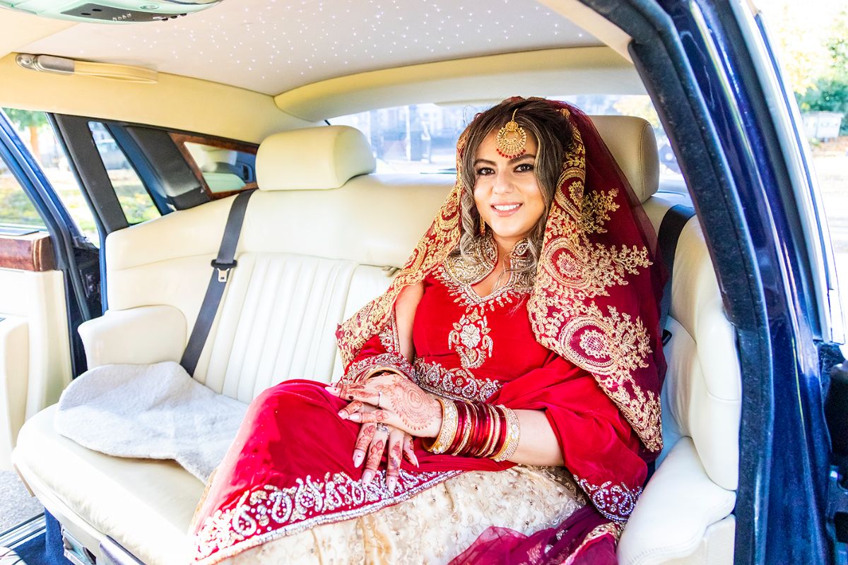 Real Wedding Image for Angie