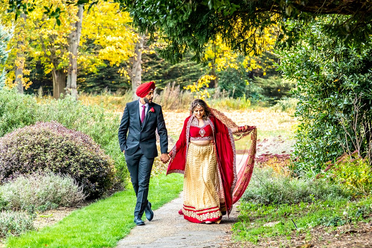 Real Wedding Image for Angie & Amarjit