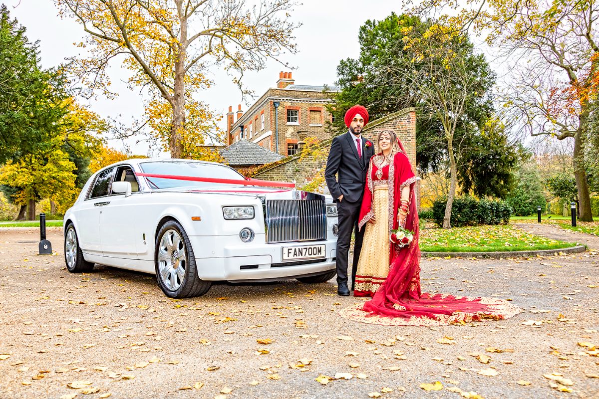 Real Wedding Image for Angie & Amarjit