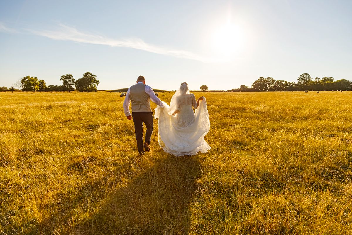 Real Wedding Image for Stephanie & Kelvin