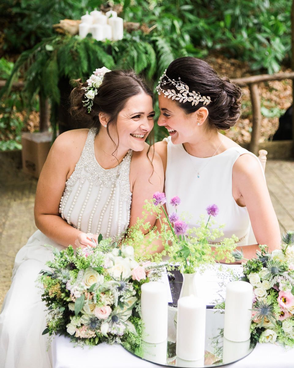 Real Wedding Image for Nadine