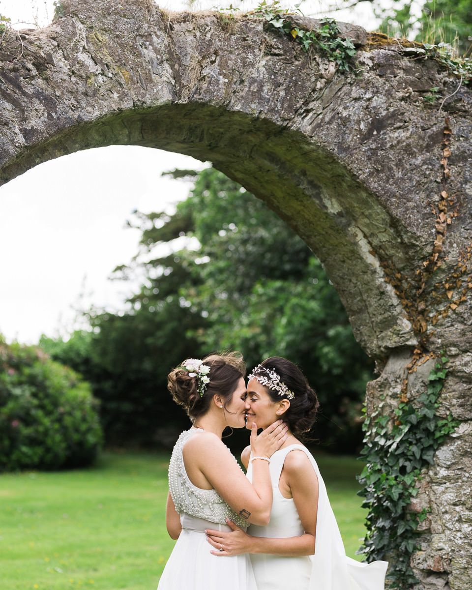 Real Wedding Image for Nadine