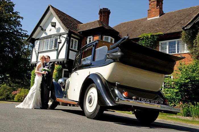 Real Wedding Image for Lucy & Mark