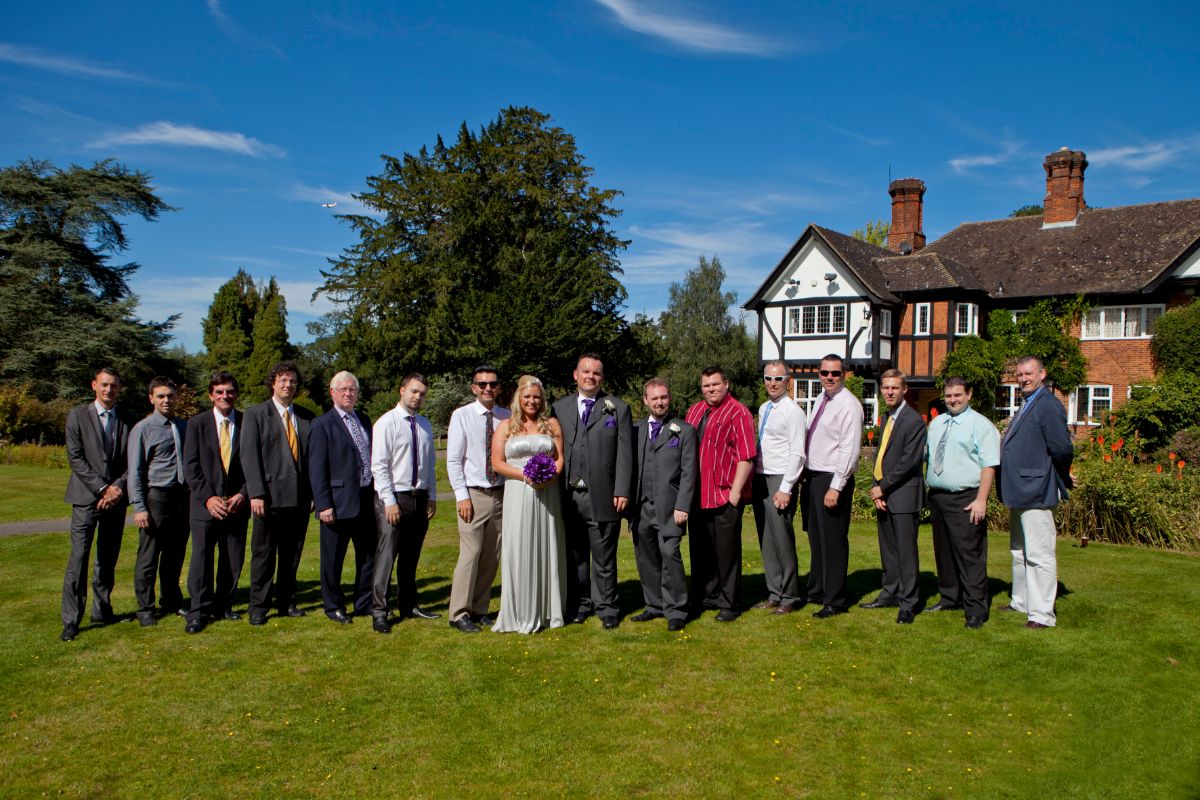 Real Wedding Image for Valda