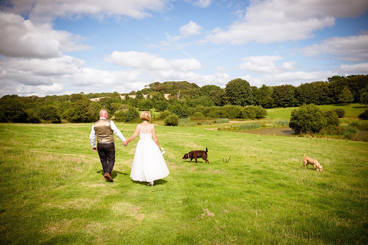 Real Wedding Image for Tate