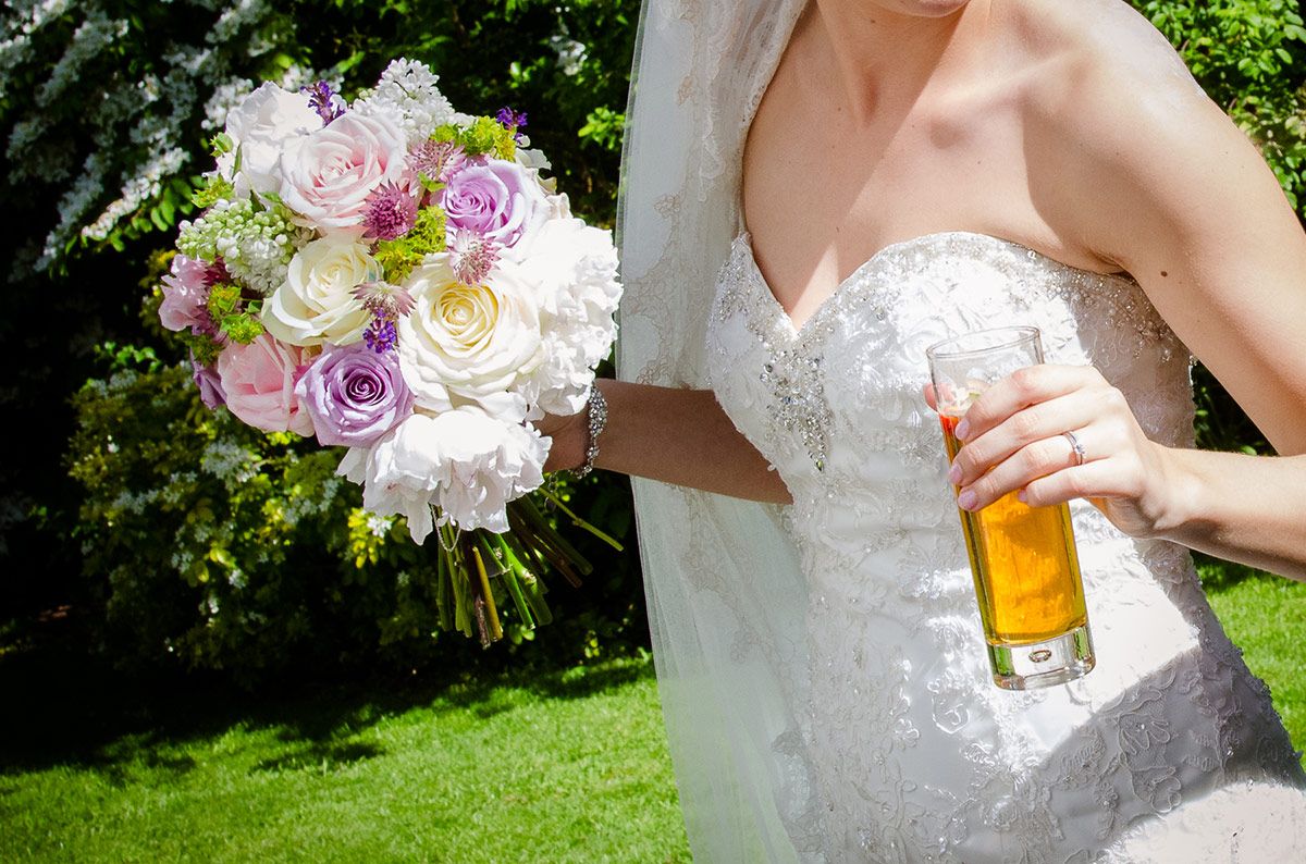 Real Wedding Image for Claire