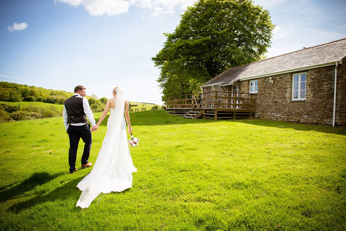 Real Wedding Image for Claire