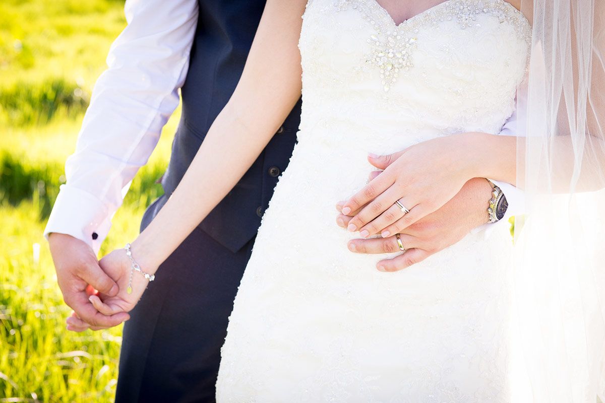 Real Wedding Image for Claire