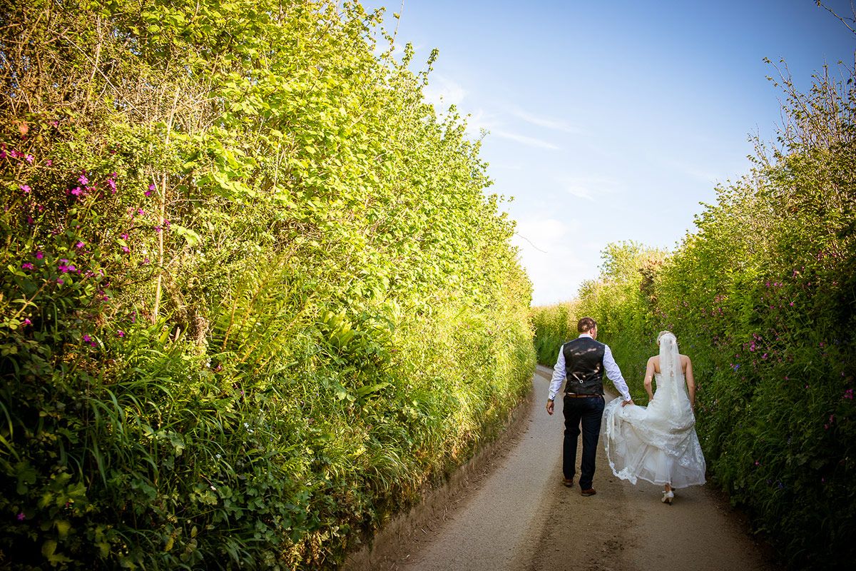 Real Wedding Image for Claire