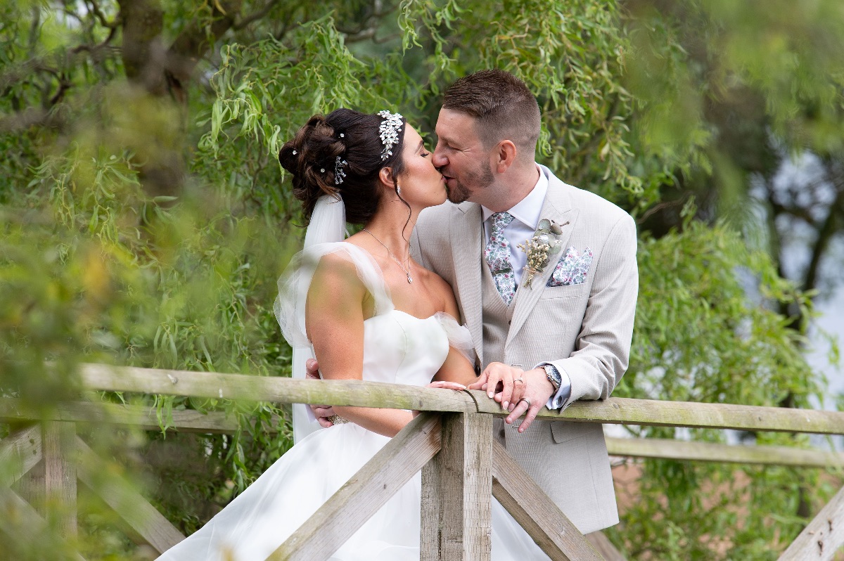 Real Wedding Image for Harriet