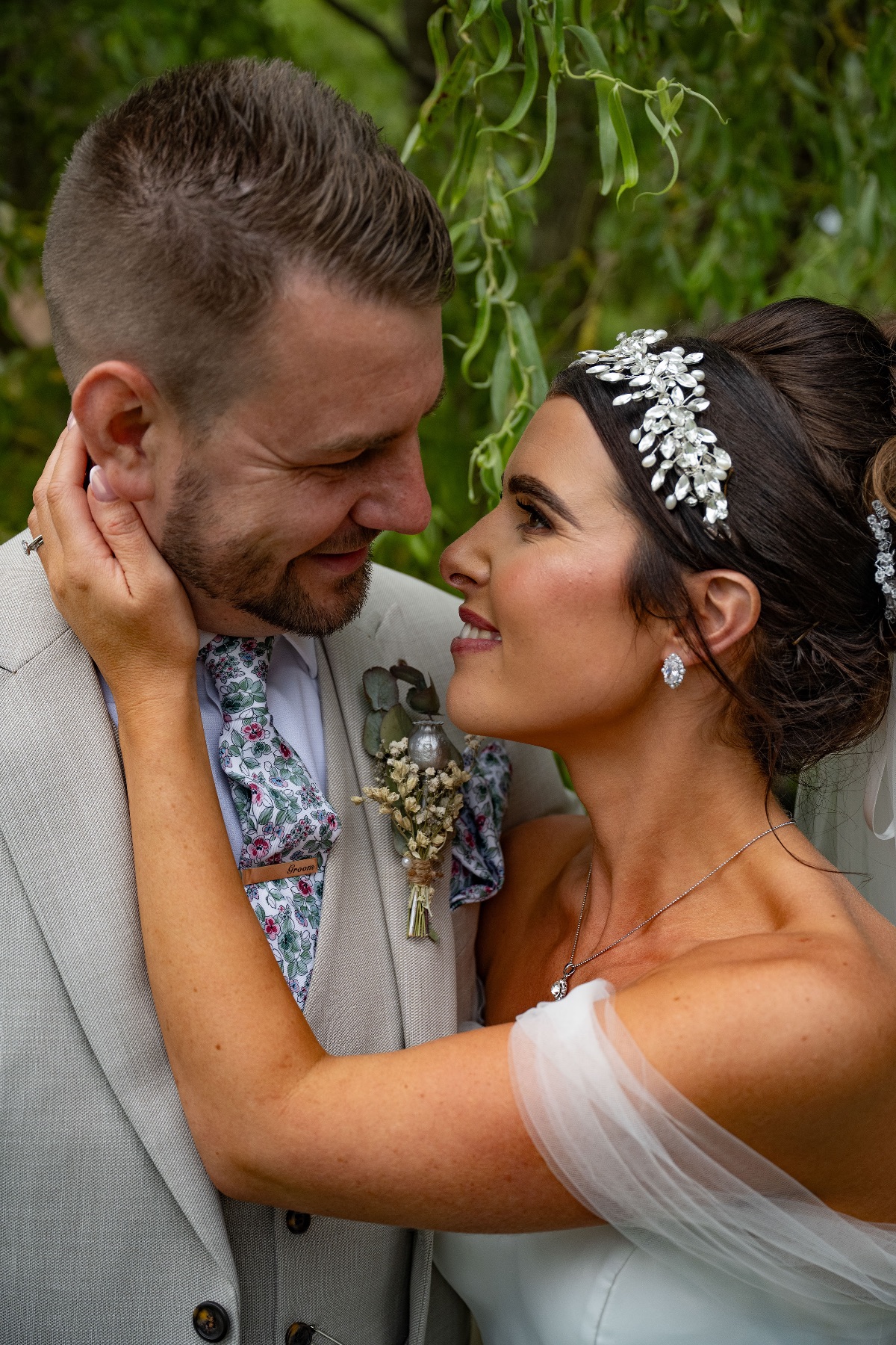 Real Wedding Image for Harriet