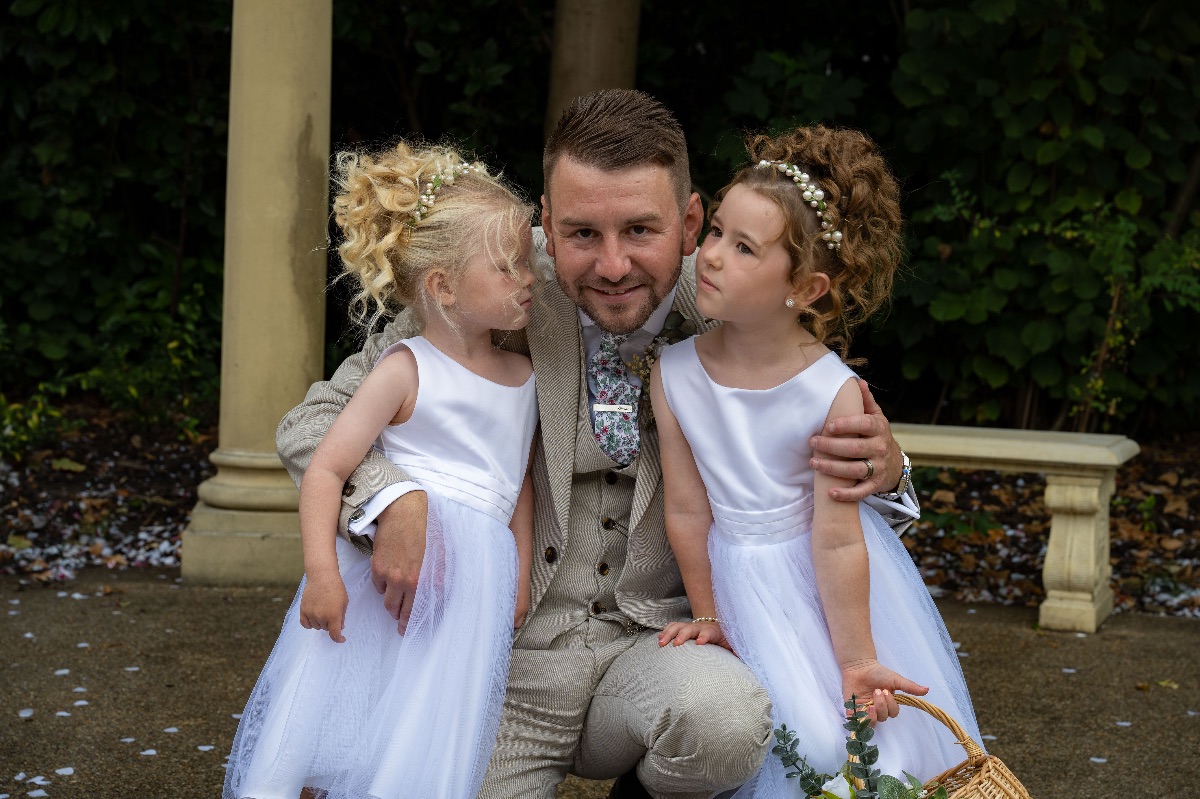 Real Wedding Image for Harriet