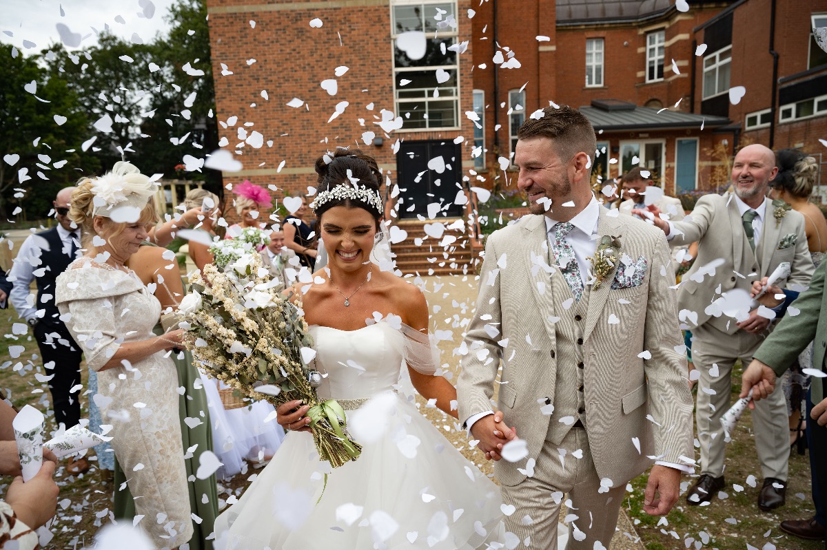 Real Wedding Image for Harriet