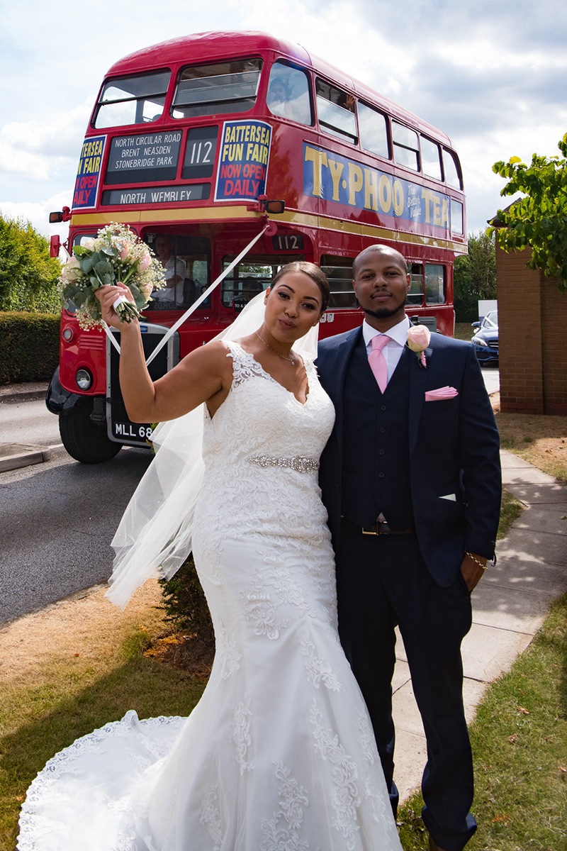 Real Wedding Image for Reah