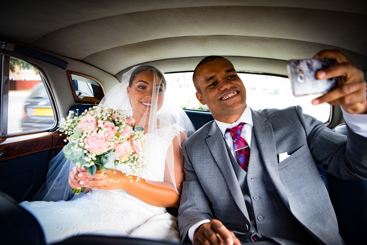 Real Wedding Image for Reah