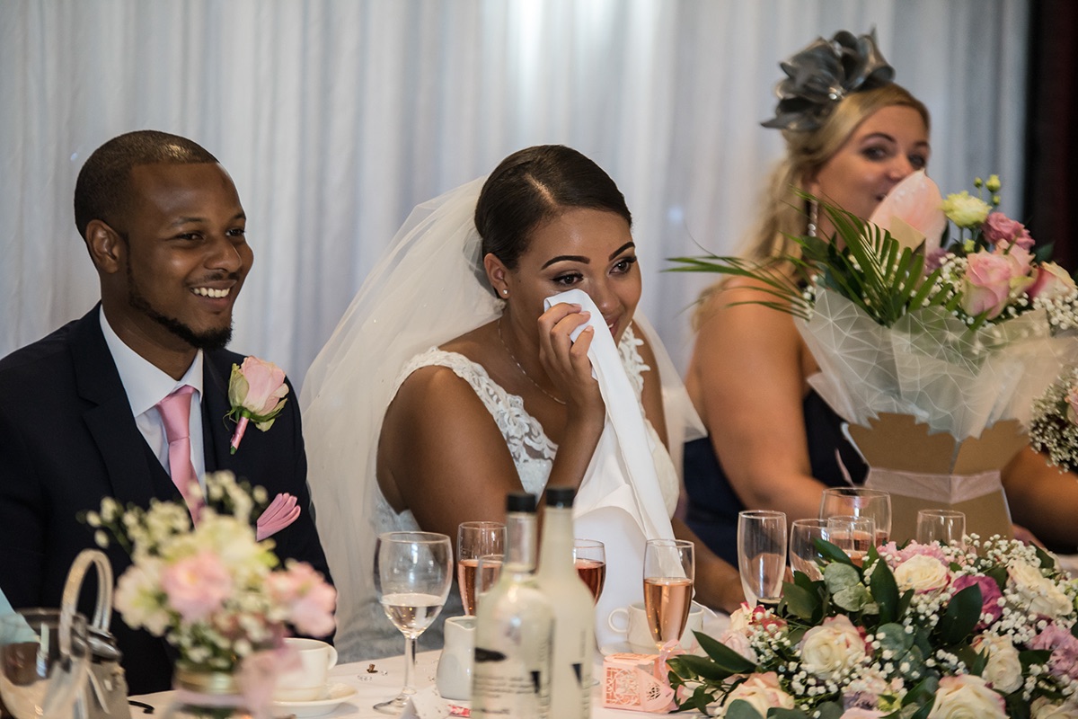 Real Wedding Image for Reah