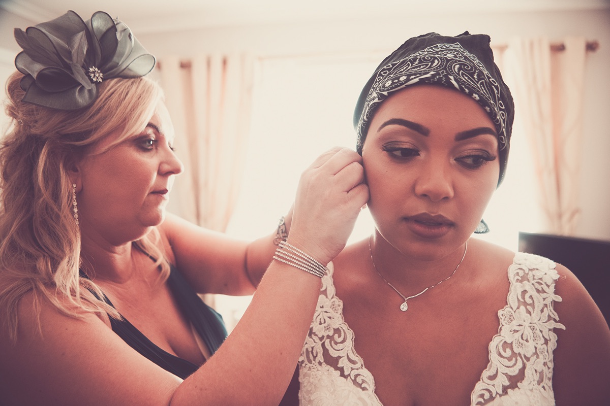 Real Wedding Image for Reah