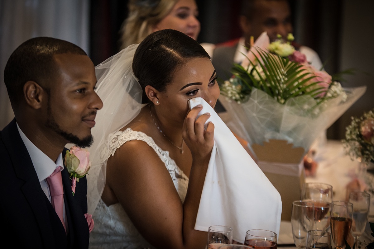 Real Wedding Image for Reah