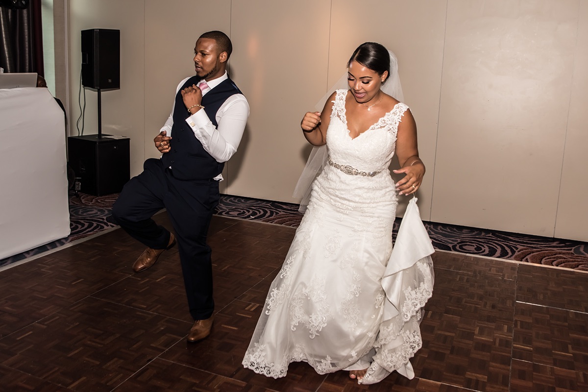 Real Wedding Image for Reah