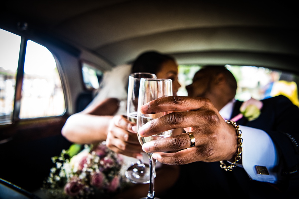 Real Wedding Image for Reah