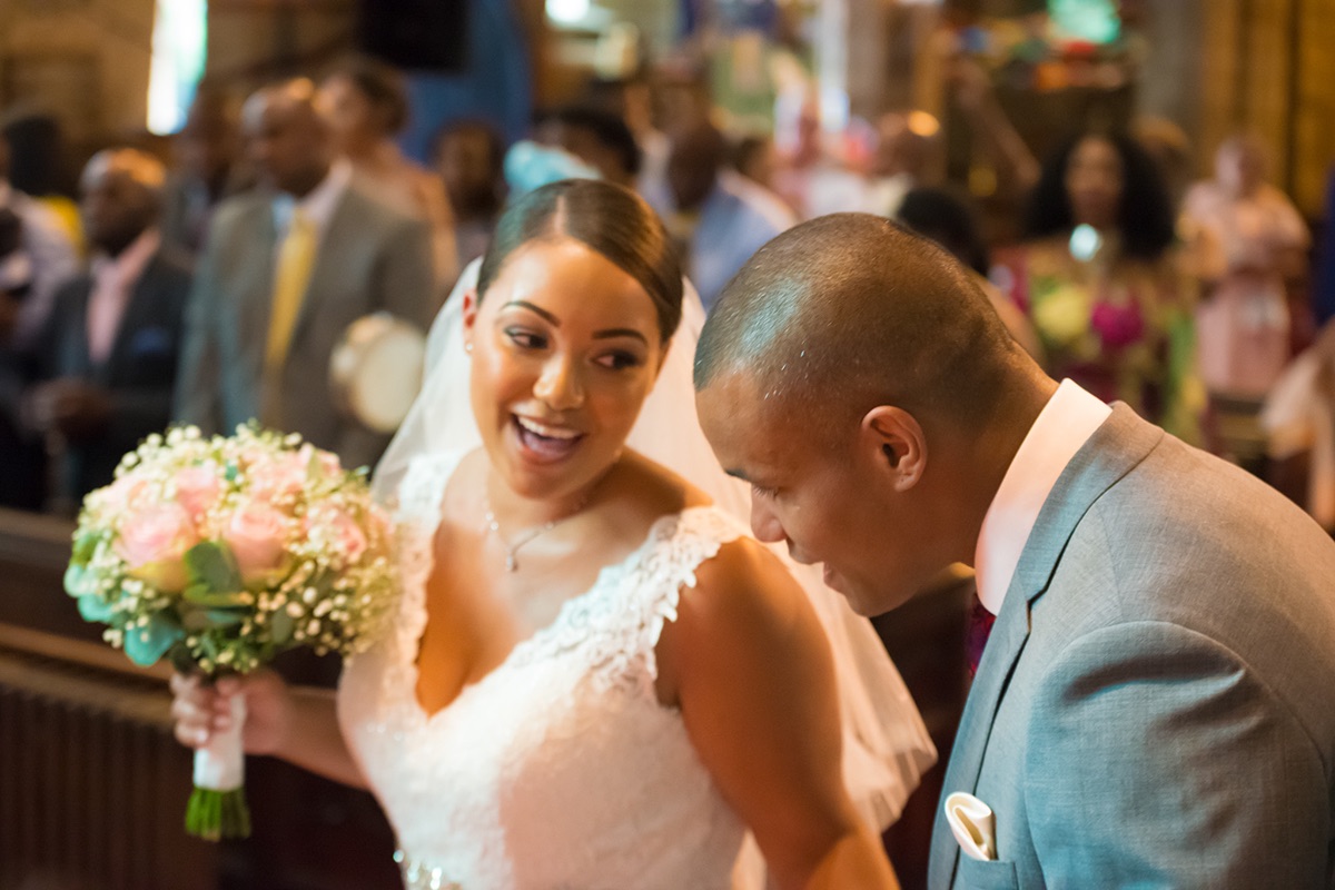 Real Wedding Image for Reah