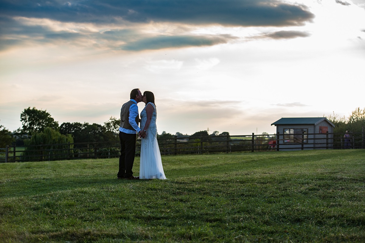 Real Wedding Image for Paul & Lisa