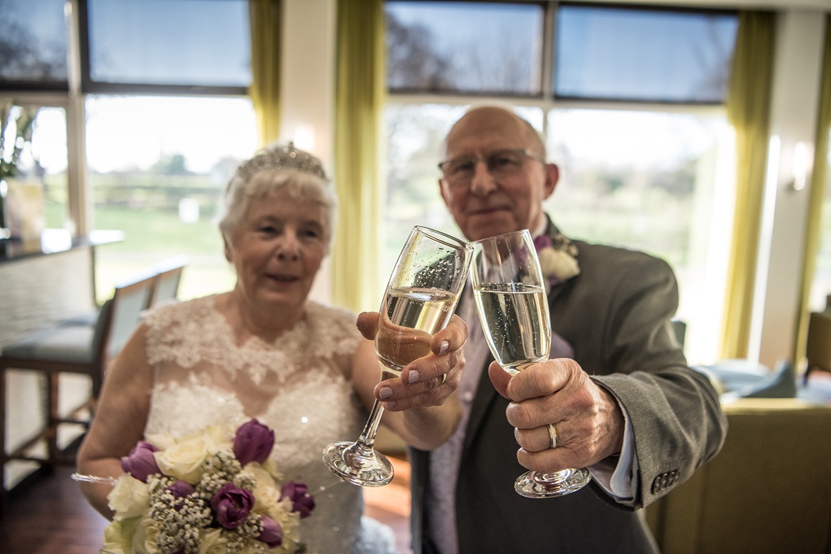 Real Wedding Image for Janice & Derek