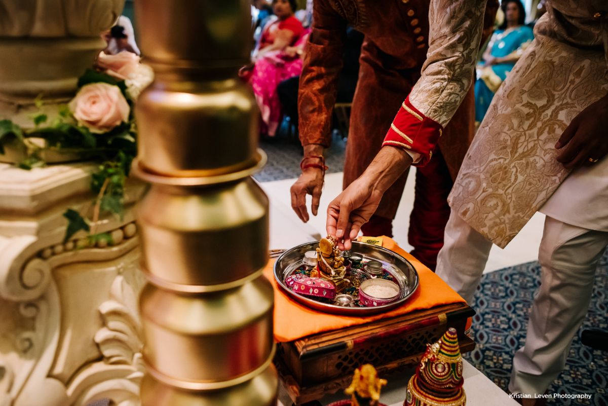Real Wedding Image for Dhara