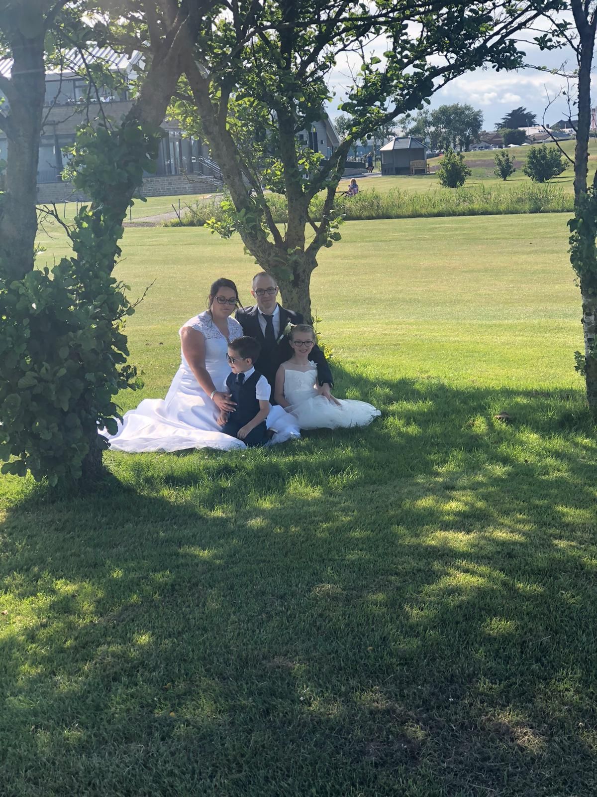 Real Wedding Image for Gavin  & Lucy