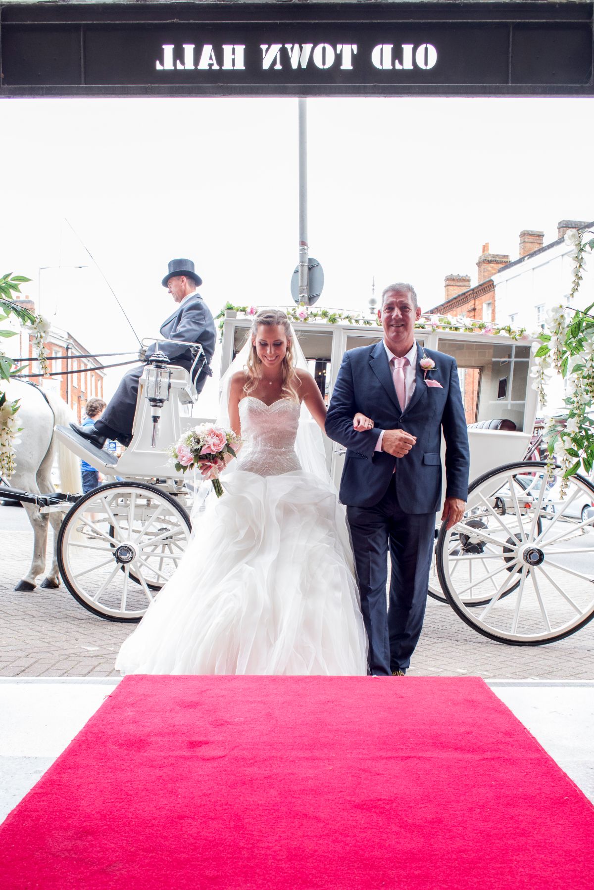 Real Wedding Image for Izzy