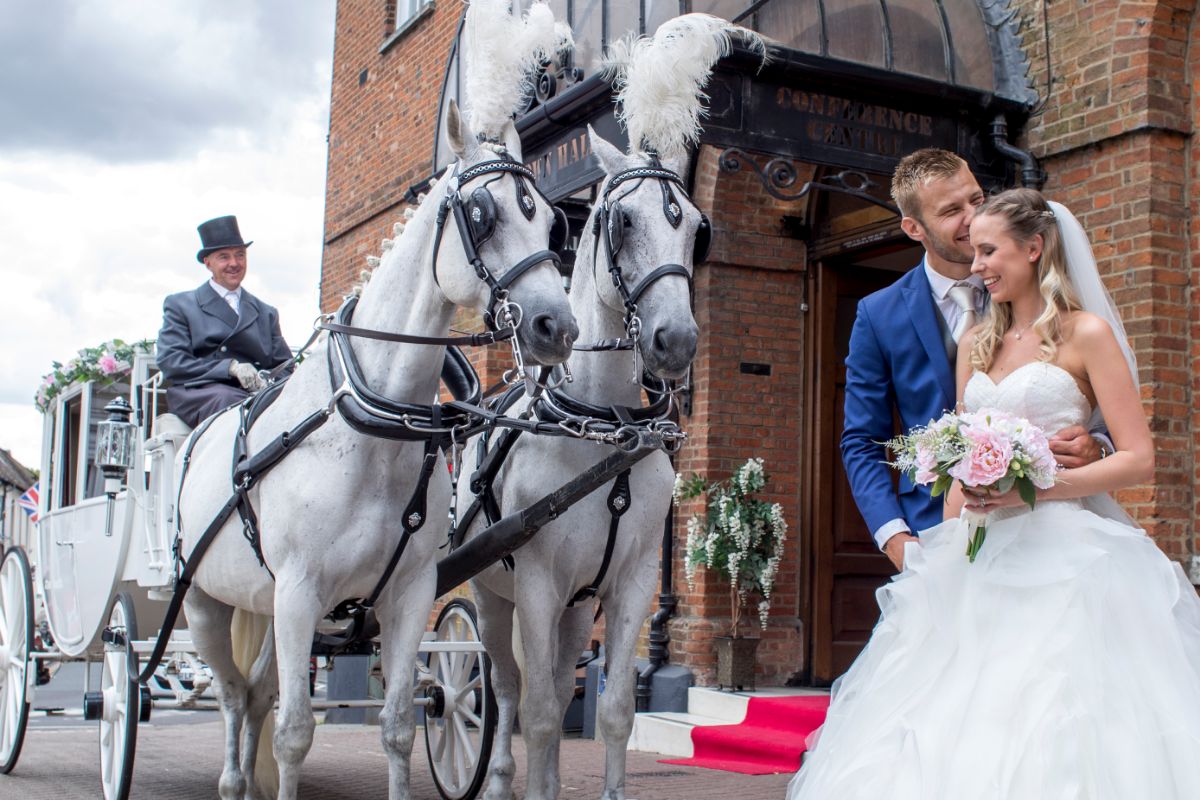 Real Wedding Image for Izzy