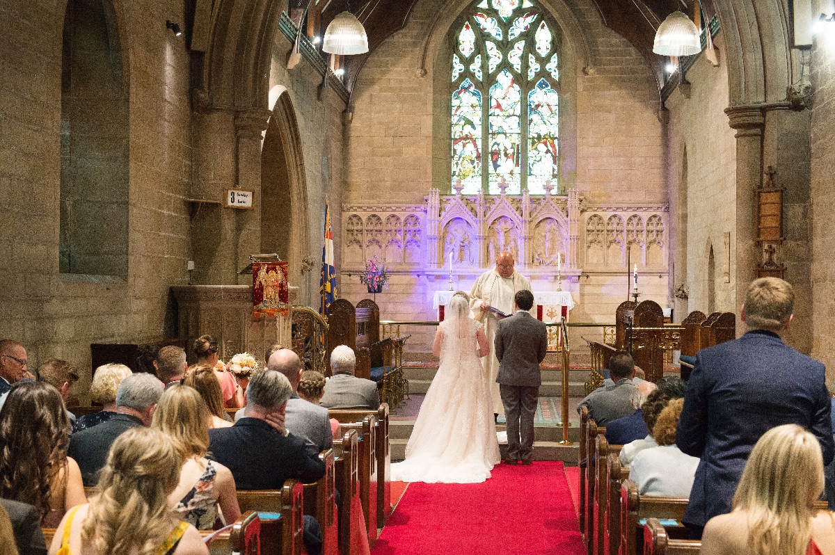 Church ceremony