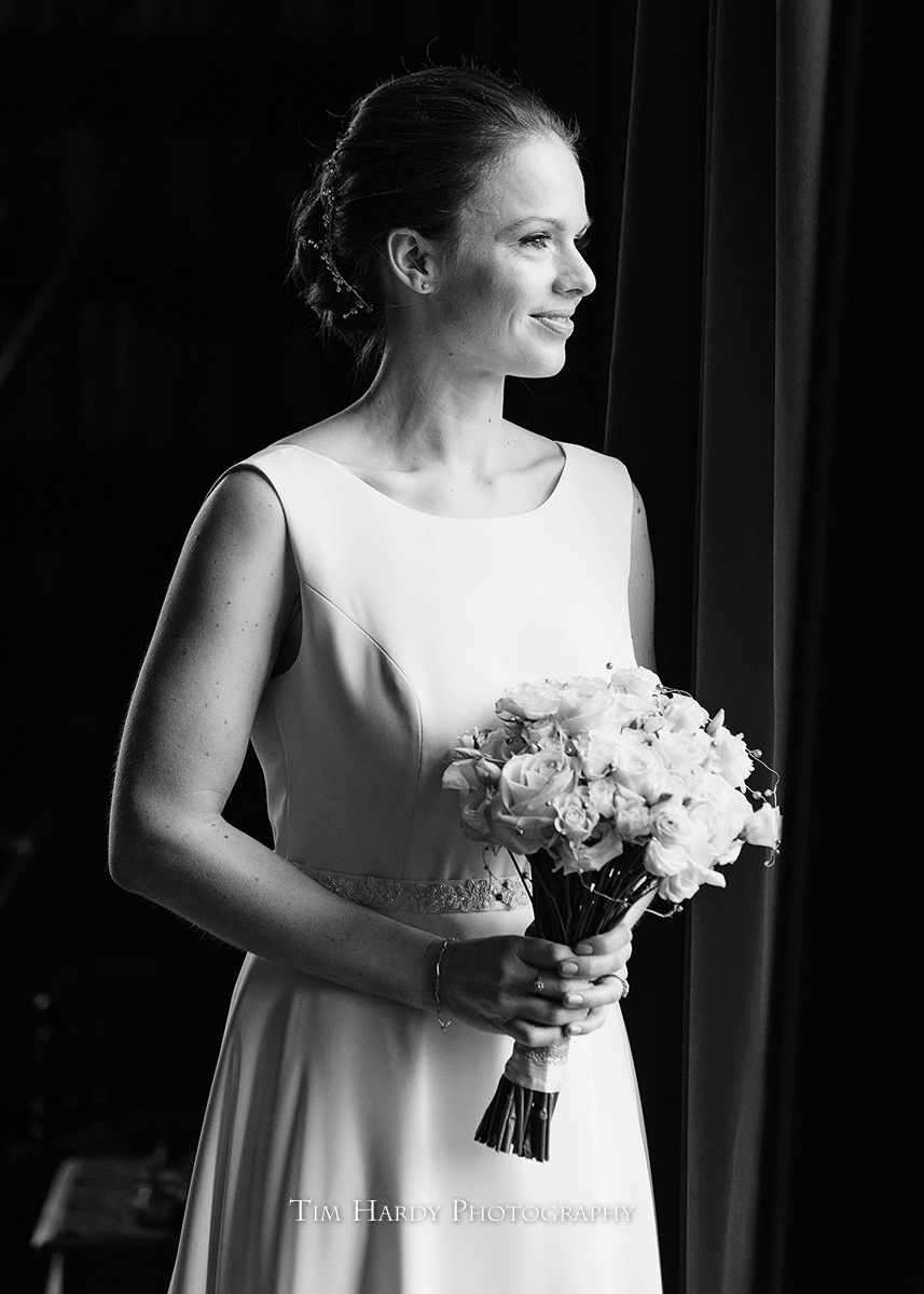 Bridal portrait