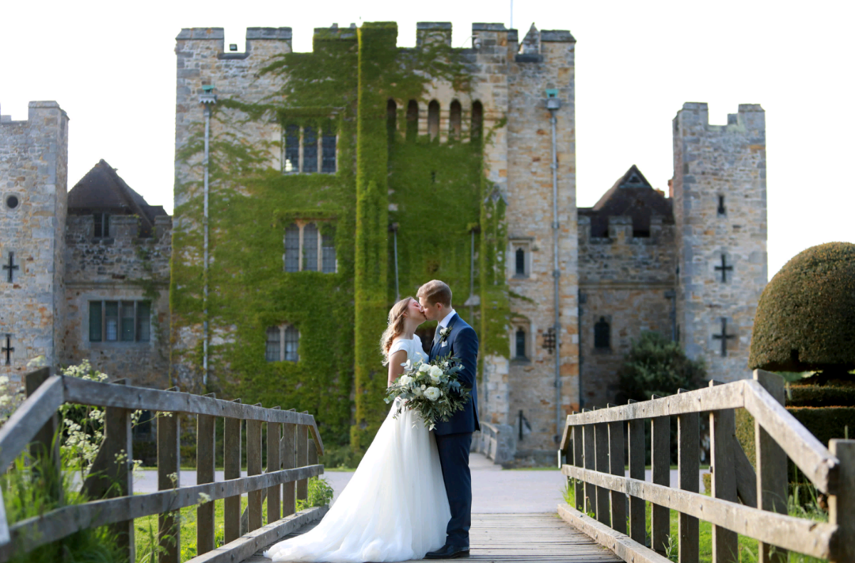 Real Wedding Image for Ellen & Scott