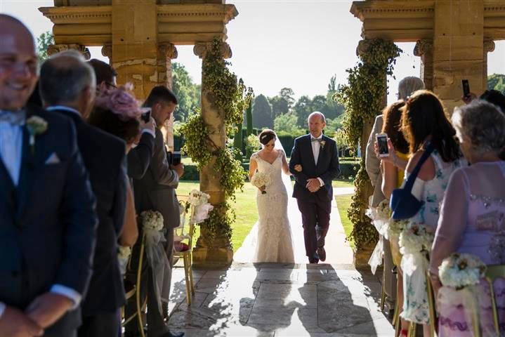 Real Wedding Image for Helen & Paul