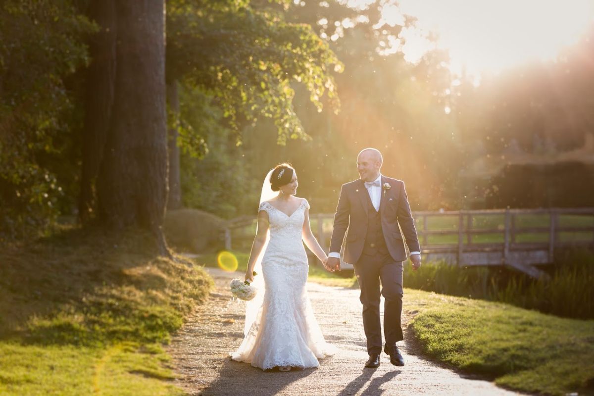 Real Wedding Image for Helen & Paul