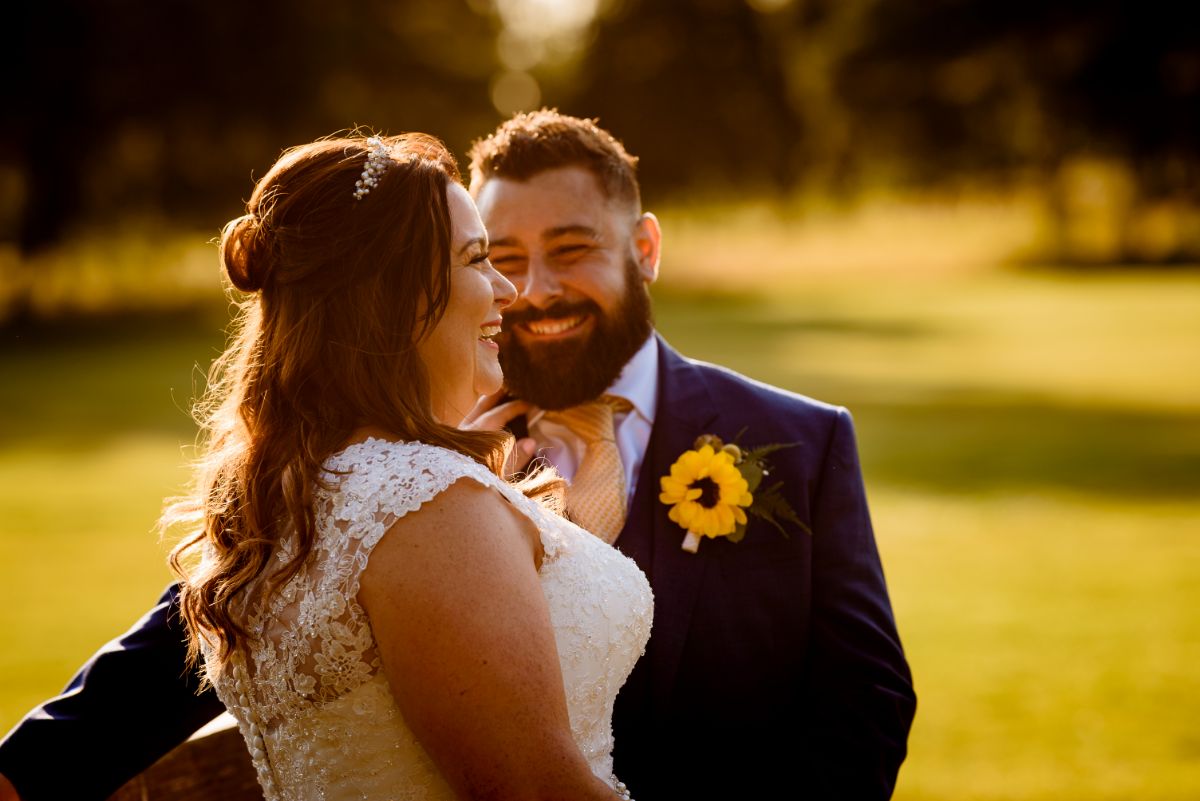 Real Wedding Image for Gemma  & Ben 