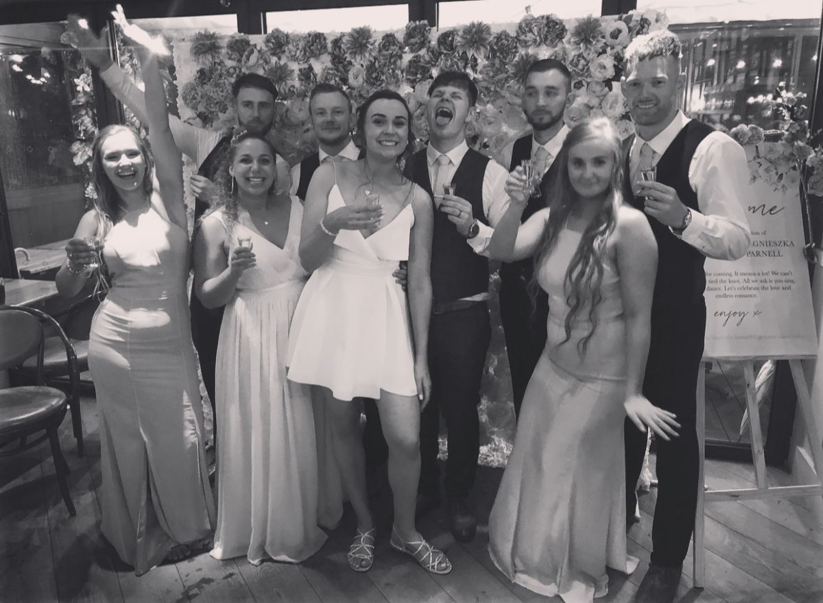 Real Wedding Image for Agnes