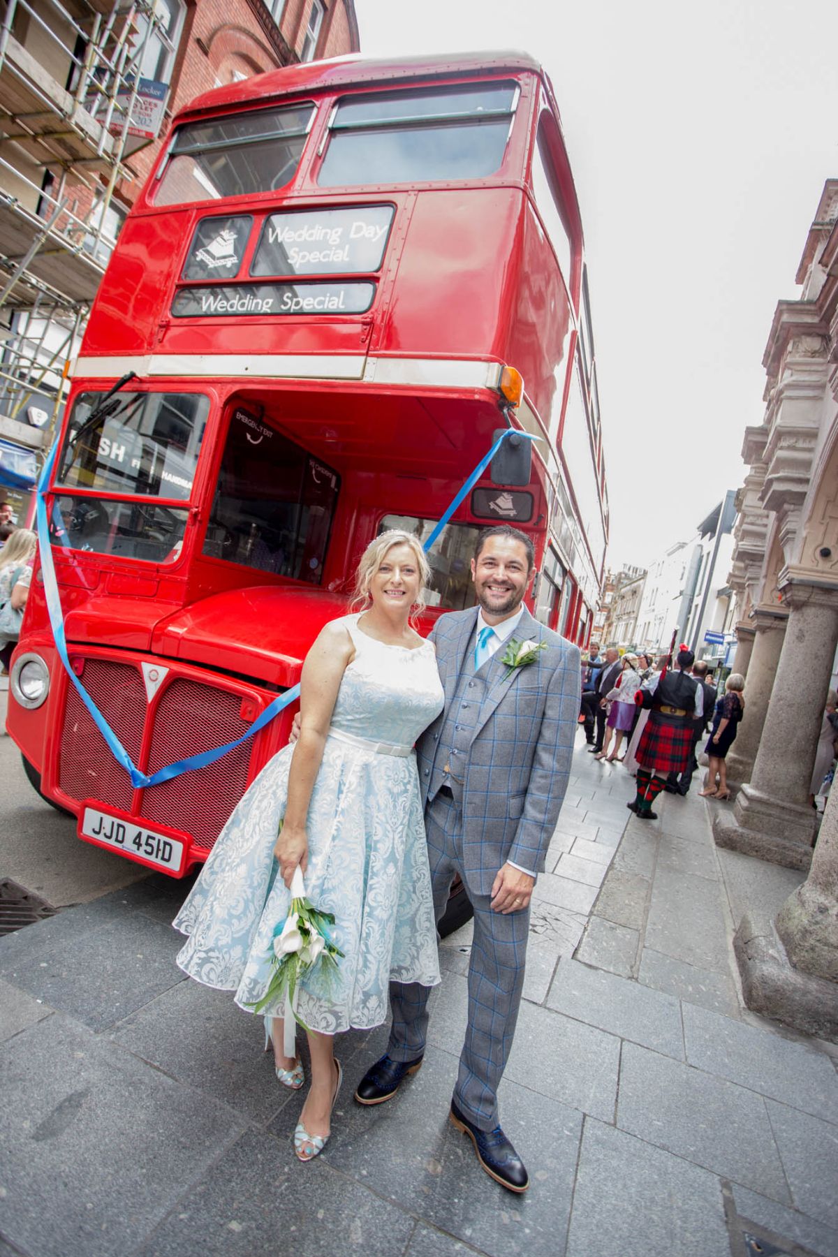 Real Wedding Image for Louise & Simon