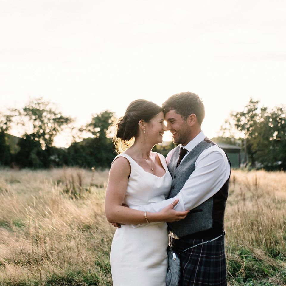 Real Wedding Image for Maggie & Grant