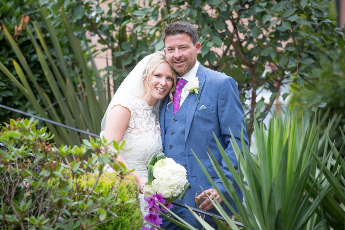 Real Wedding Image for Mr Flanagan 