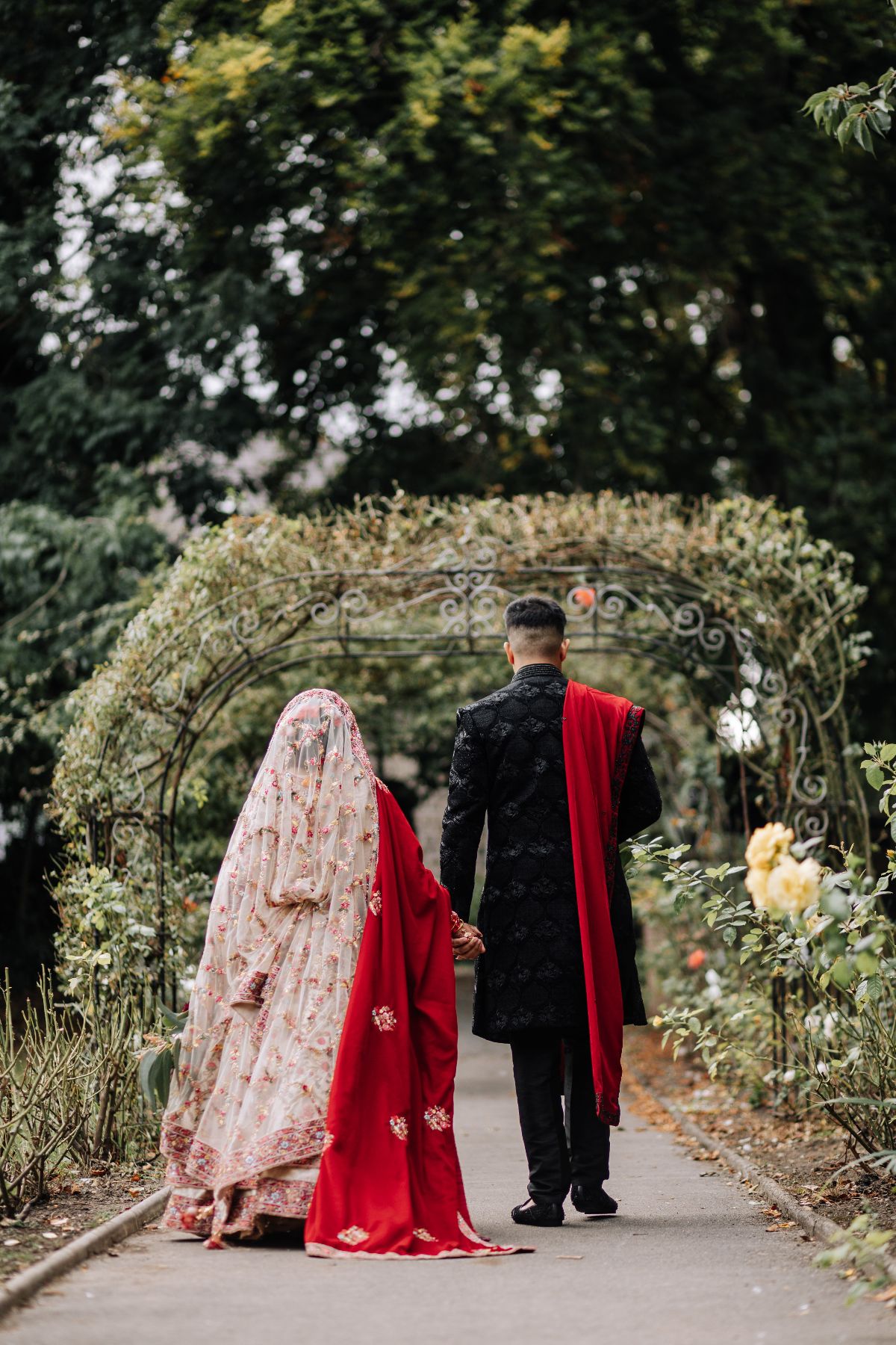 Real Wedding Image for Sofia/Usman & I