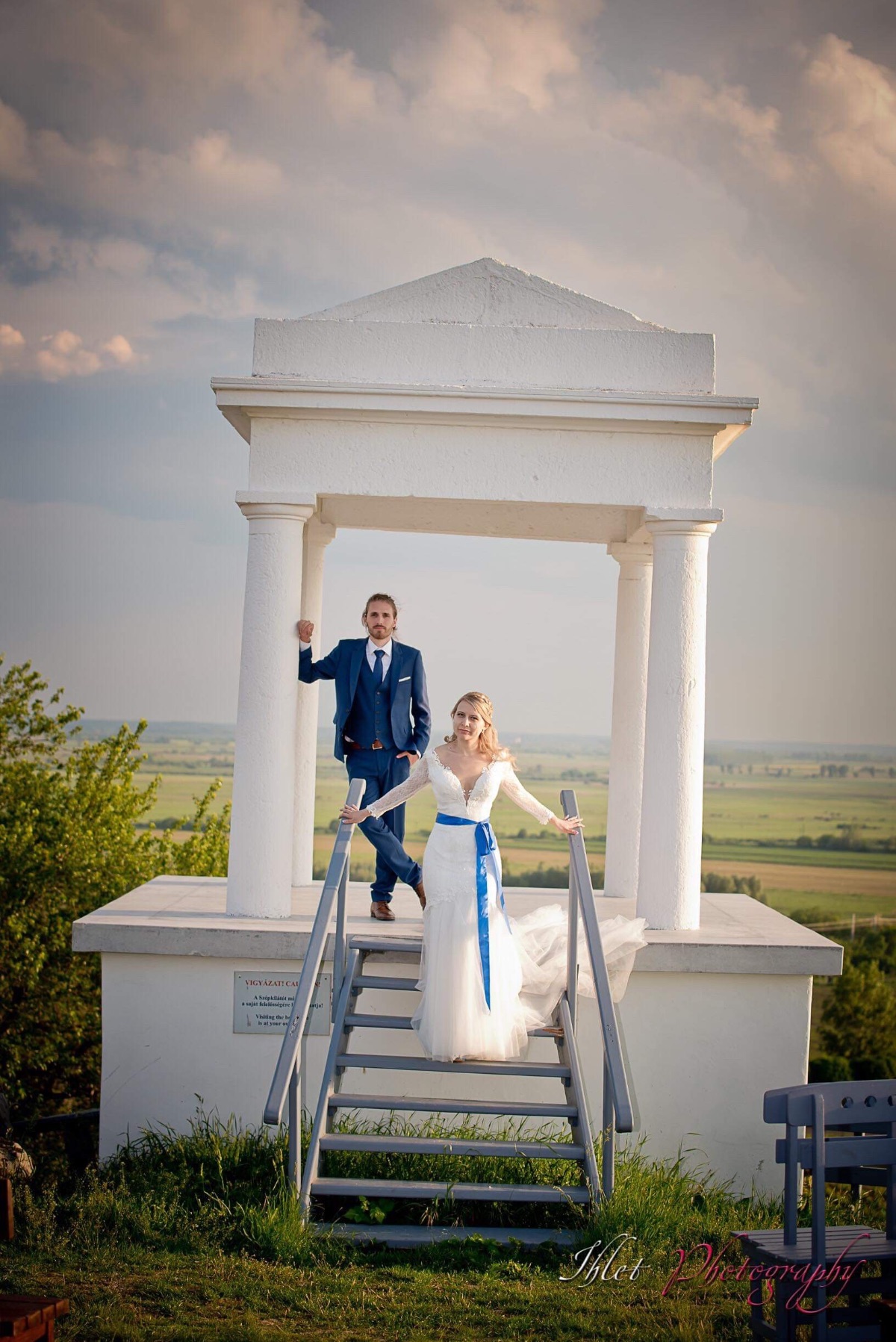 Real Wedding Image for Nikoletta & Krisztian
