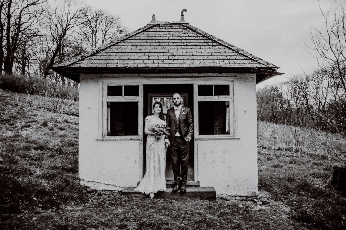 Real Wedding Image for Mike