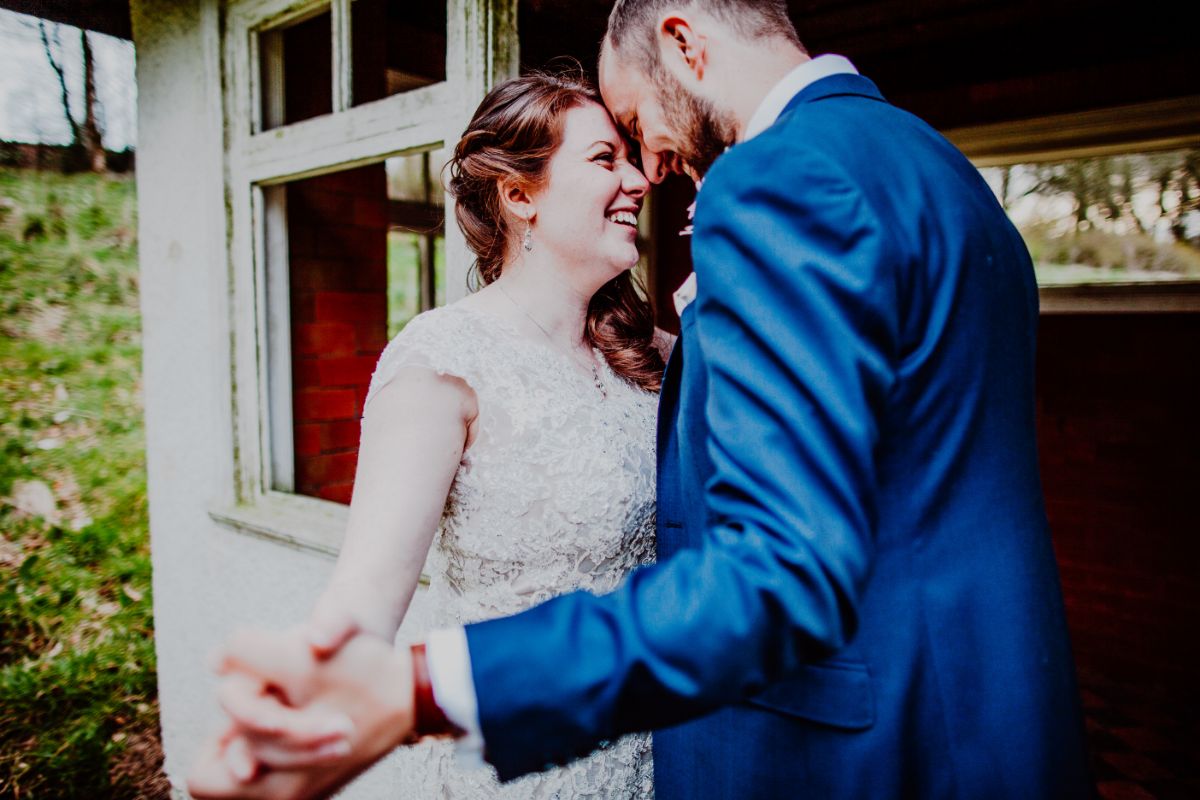 Real Wedding Image for Mike