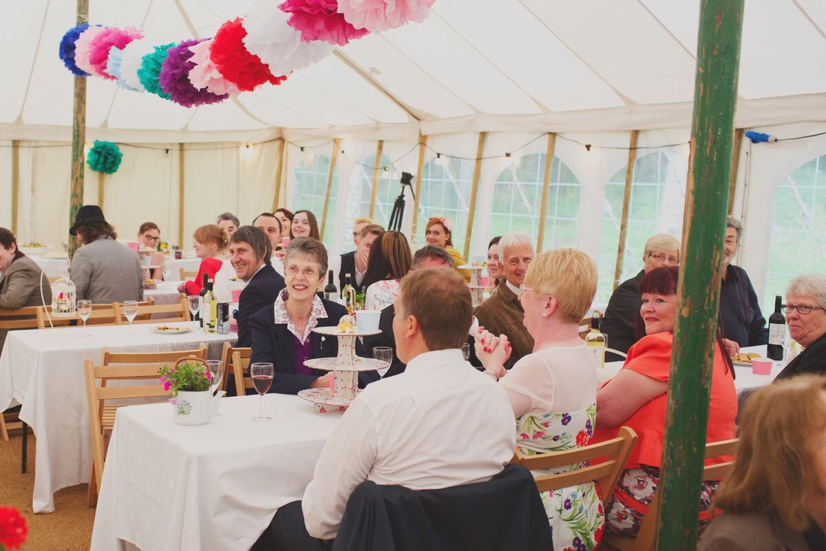 Real Wedding Image for Helen