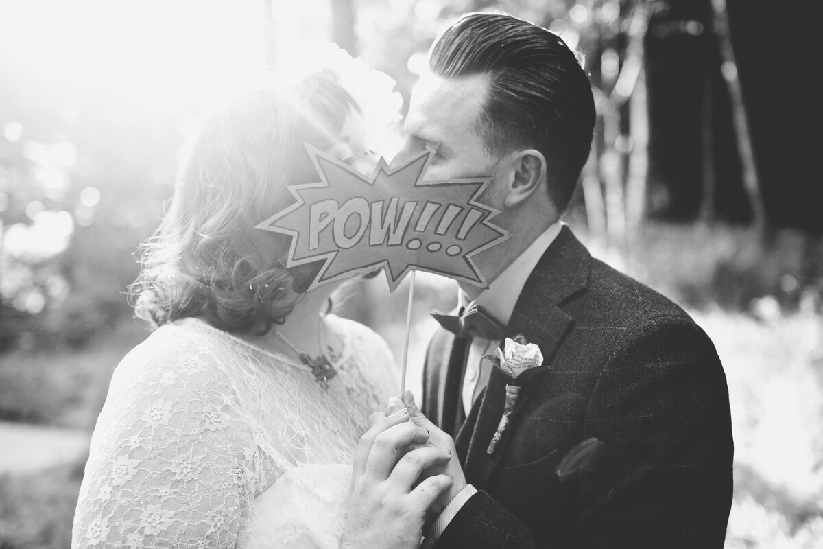 Real Wedding Image for Helen