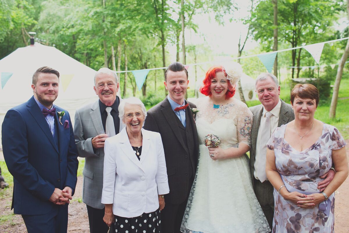 Real Wedding Image for Helen