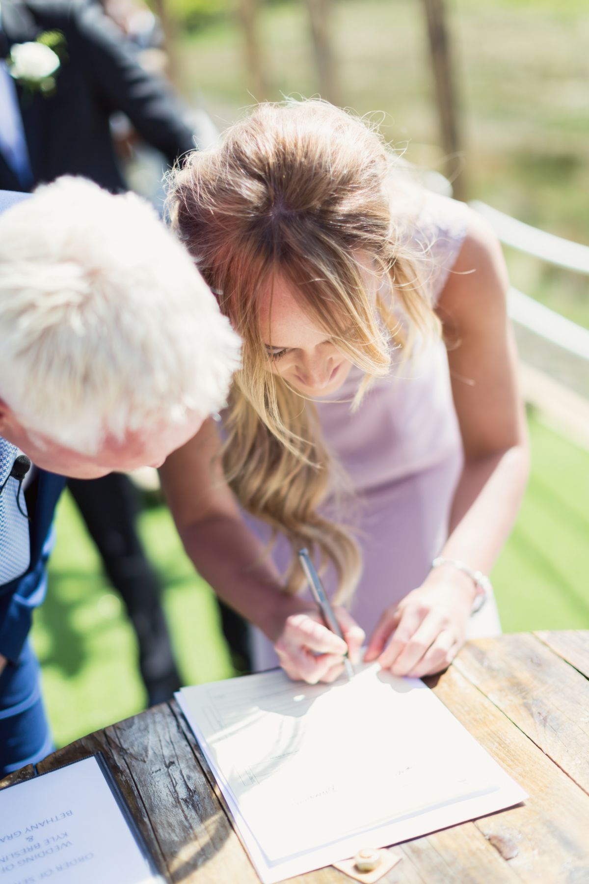 Signing register